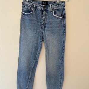 Rails Denim Blue Straight Jeans